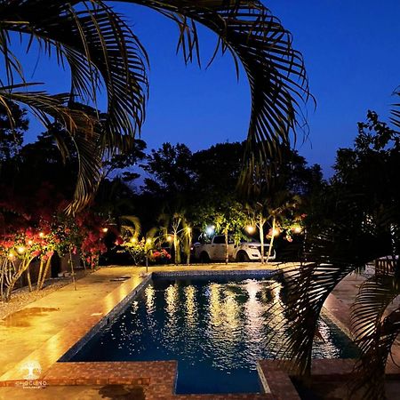 Choclino Ecolodge -Bungalows Tarapoto Exterior photo