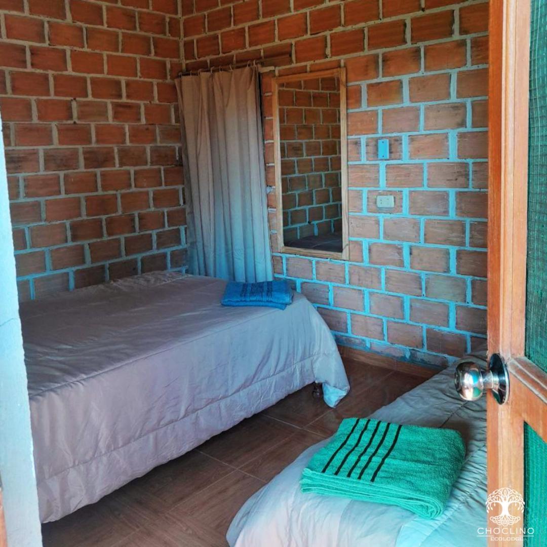 Choclino Ecolodge -Bungalows Tarapoto Exterior photo